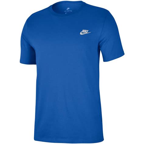 nike sportshirt blauw|nike sportswear tops.